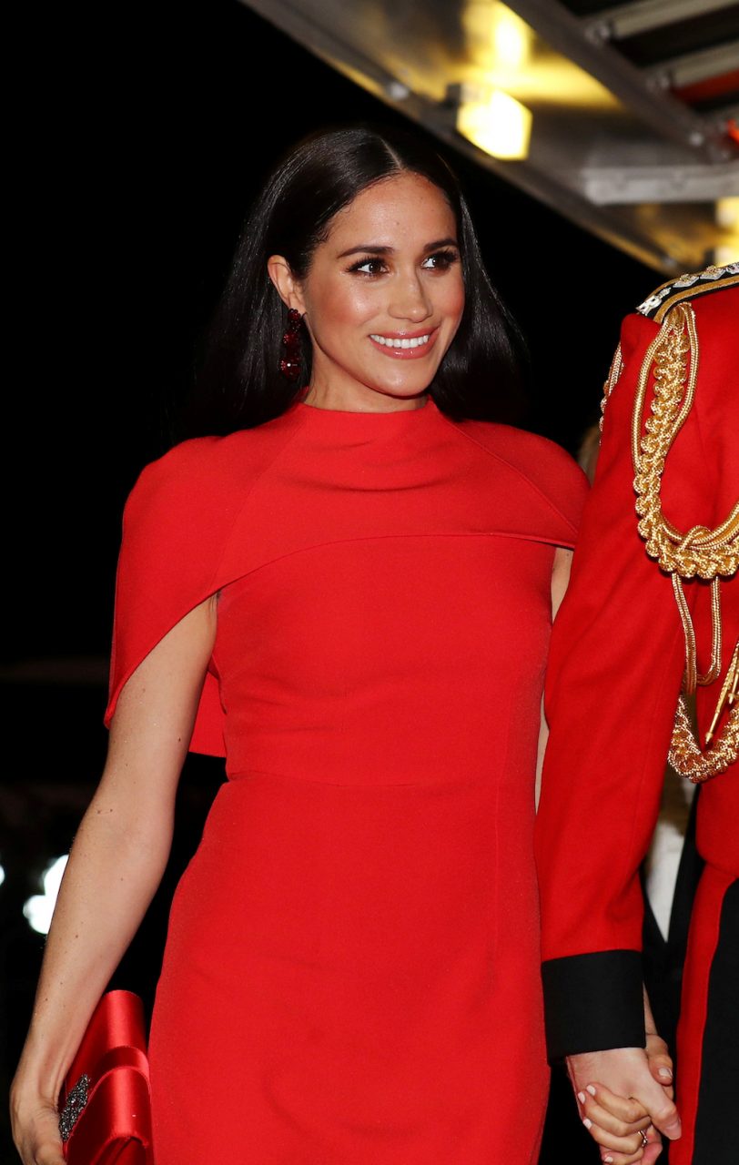 由王妃走向明星風格的妝容：Meghan Markle以這三個妝容告別英國皇室