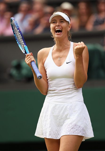 “Tennis—I’m Saying Goodbye.”|專訪一代網球手舒拉寶娃