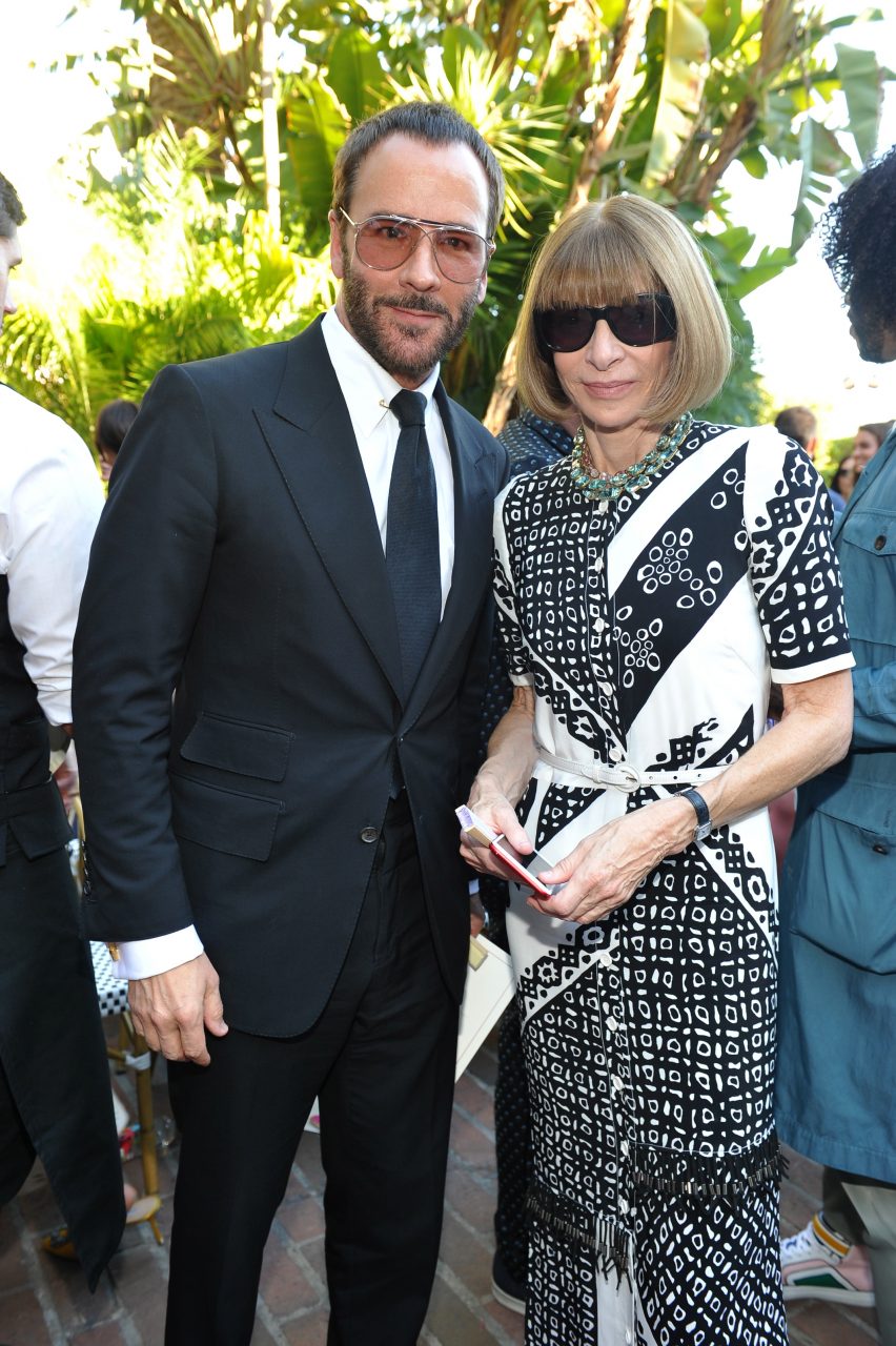 Anna Wintour與Tom Ford共同創辦基金“A Common Thread”協助時尚產業渡過難關