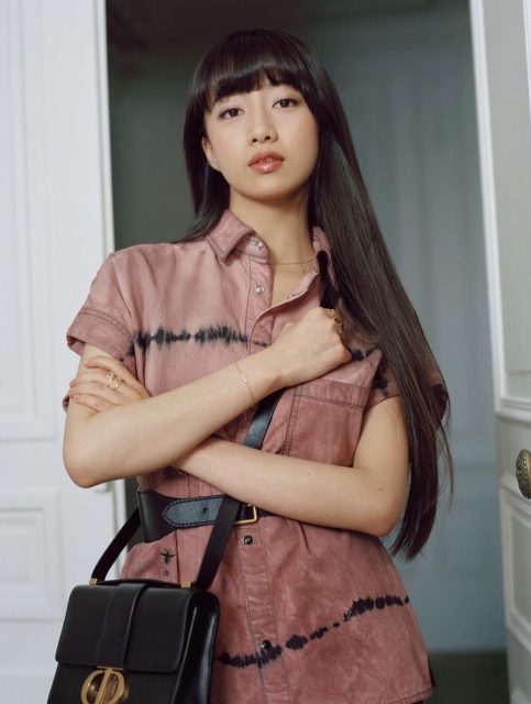 木村拓哉長女心美 Cocomi 出道,即時擔任 Dior 代言人登上日本 Vogue 封面