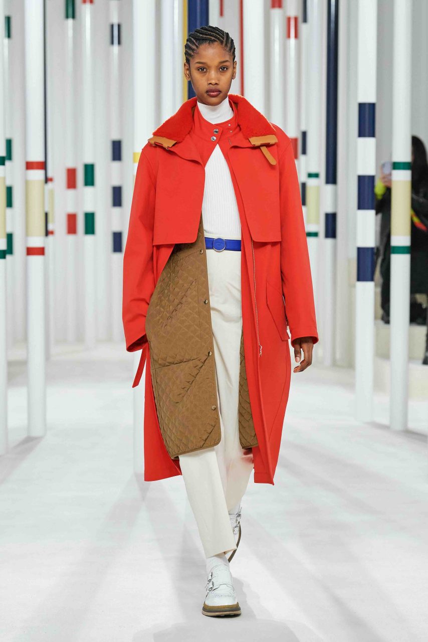 美麗同時必須實用：三原色創出無限可能｜Hermès Fall / Winter 2020