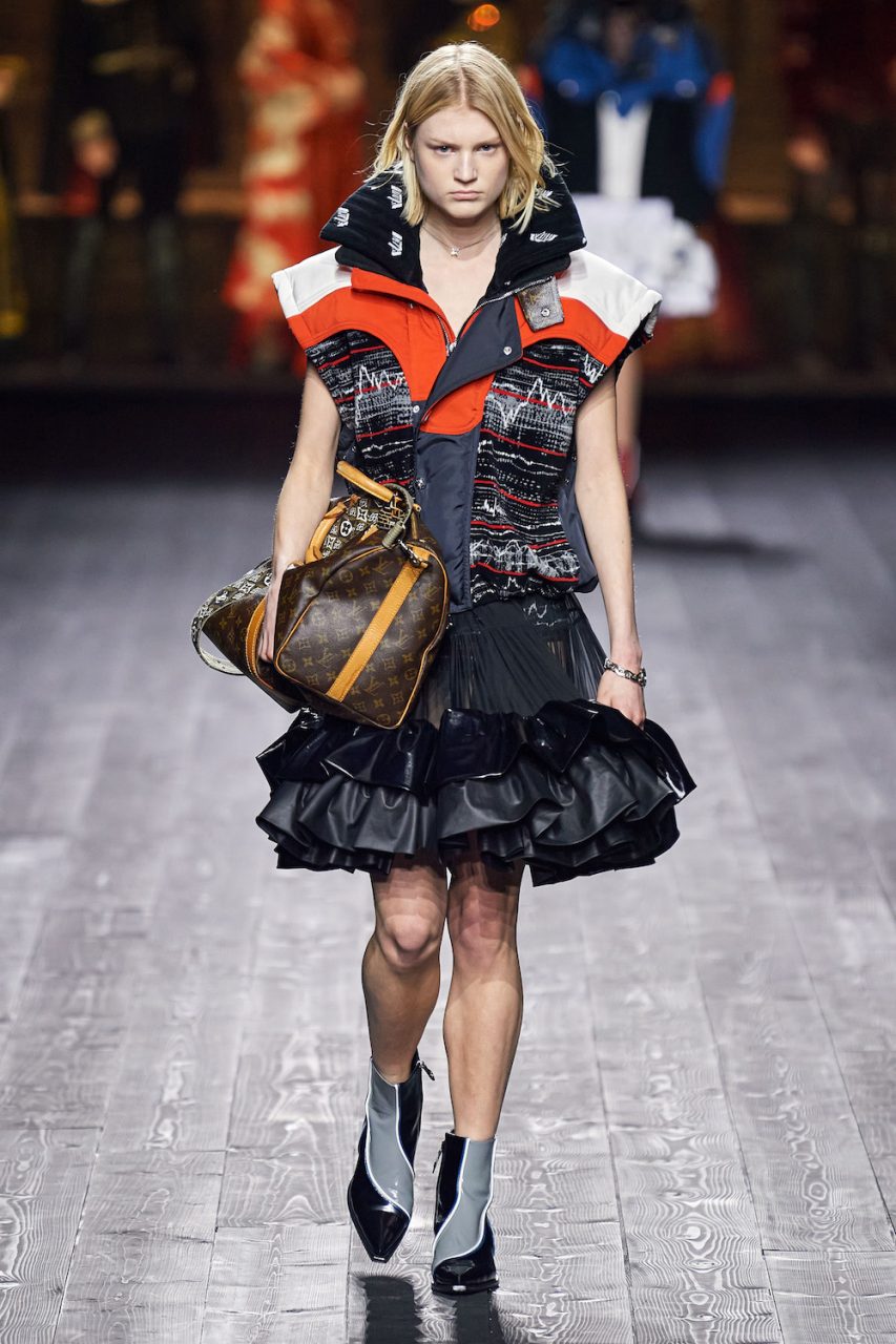 Nicolas Ghesquière 先為 Met Gala 率先垂範「時空交錯」| Louis Vuitton Fall/Winter 2020