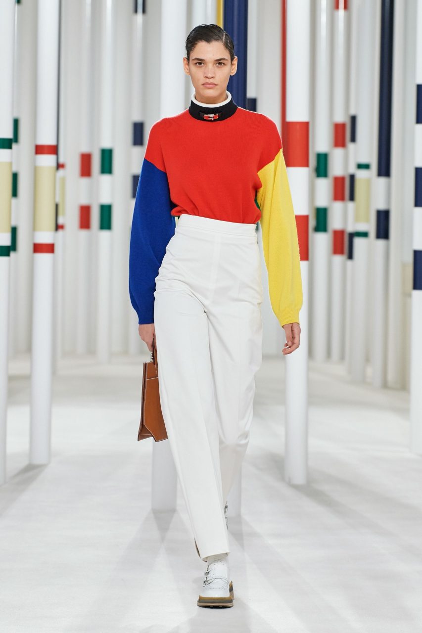 Hermès Channels Bauhaus for Autumn/Winter 2020
