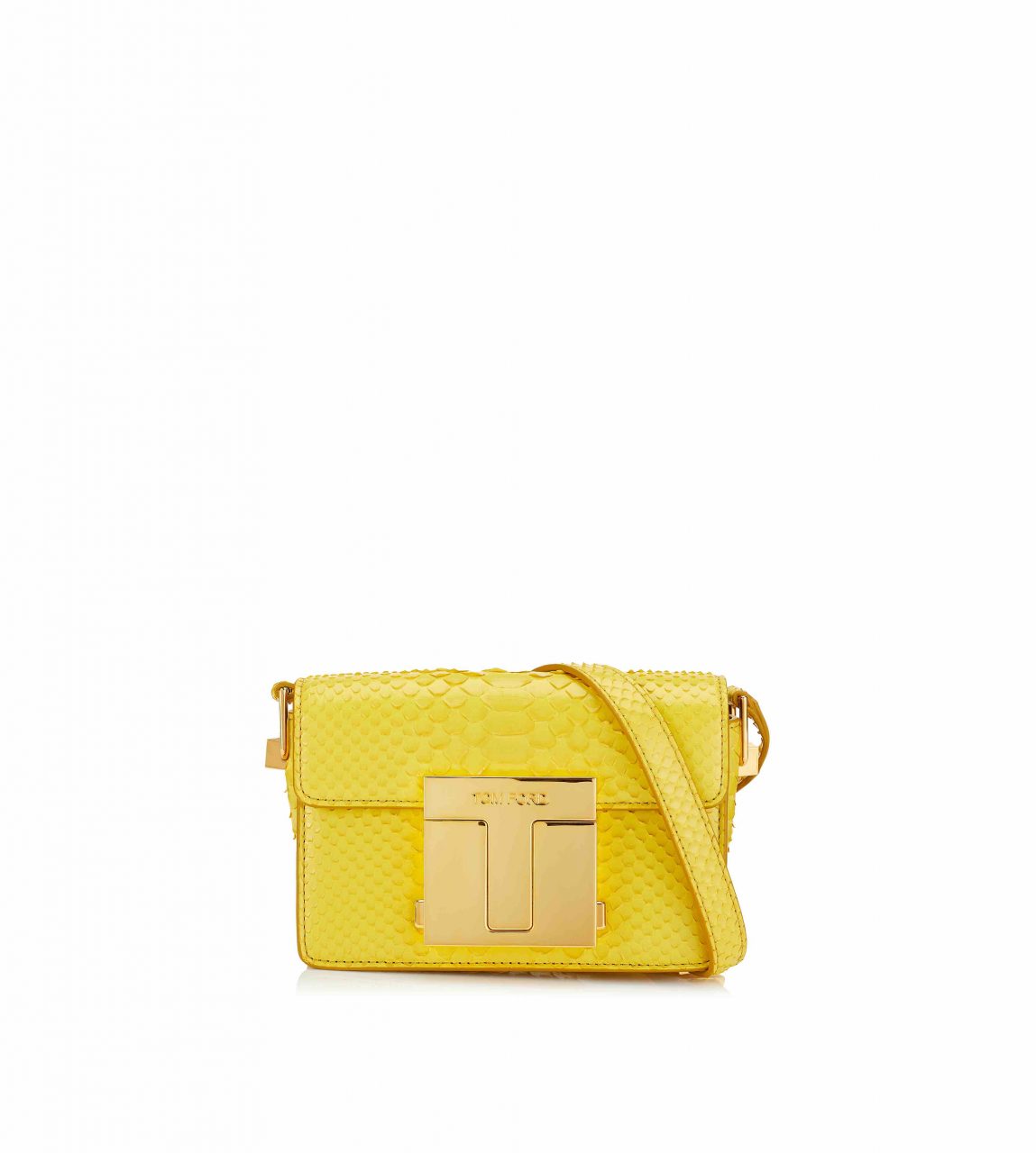 結合了簡約主義和資產階級風格，Tom Ford 001手袋系列是2020年最新It bag