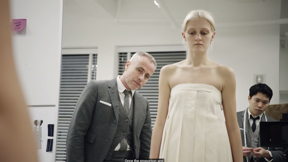 制服背後的設計秘密：天馬行空的幾何形狀是Thom Browne 的波斯密碼？