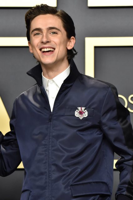 堪稱最時尚男星 Timothée Chalamet 將會是環保時尚界的秘密武器?