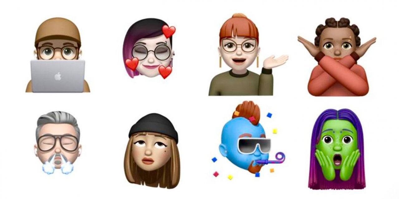 全新翻白眼 Memoji 貼圖登場：九款精彩的全新 Memoji 貼圖隨iOS 13.4更新面世！