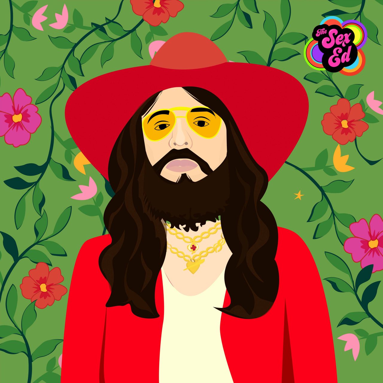 Gucci 創作總監 Alessandro Michele 在The Sex Ed廣播節目與你談「性」