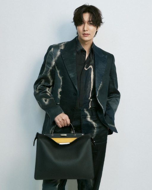 打開長腿OPPA李敏鎬的衣櫥：Fendi 最新代言人！Boss、Gucci 也青睞的時尚男神