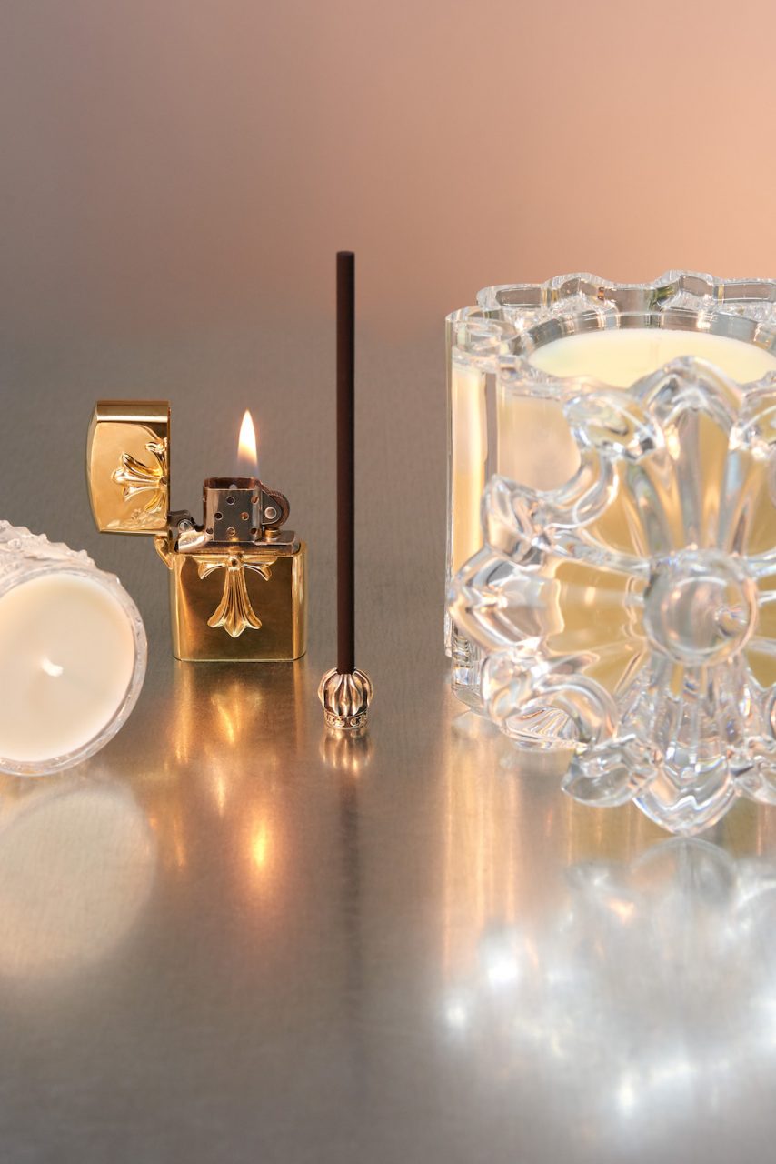 中世紀藝術的溫柔：CHROME HEARTS首個香水、指甲油系列香港有售