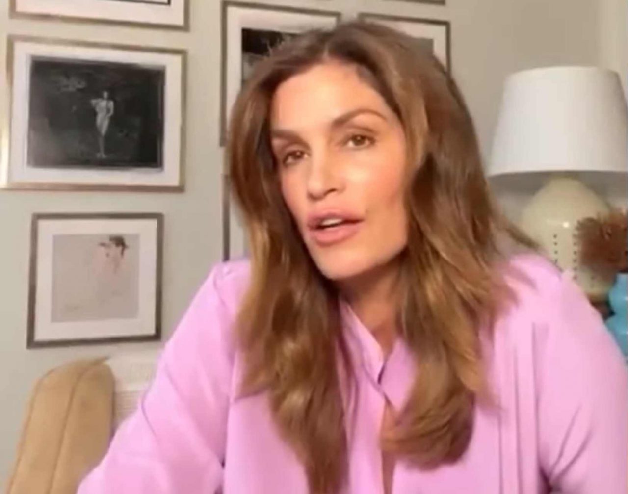 Naomi Campbell 的 Youtube 直播頻道訪問：Cindy Crawford 罕見公開職業生涯的5大秘密