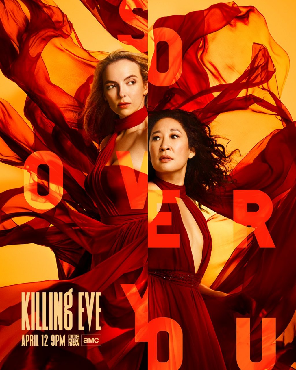 《Killing Eve》第三季提早開播，時尚服飾包括Comme des Garçons、Simone Rocha等
