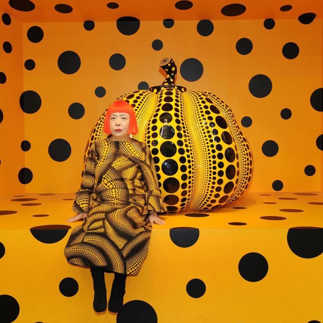 紐約疫情嚴重,草間彌生Yayoi Kusama紐約植物園藝術展宣佈延期