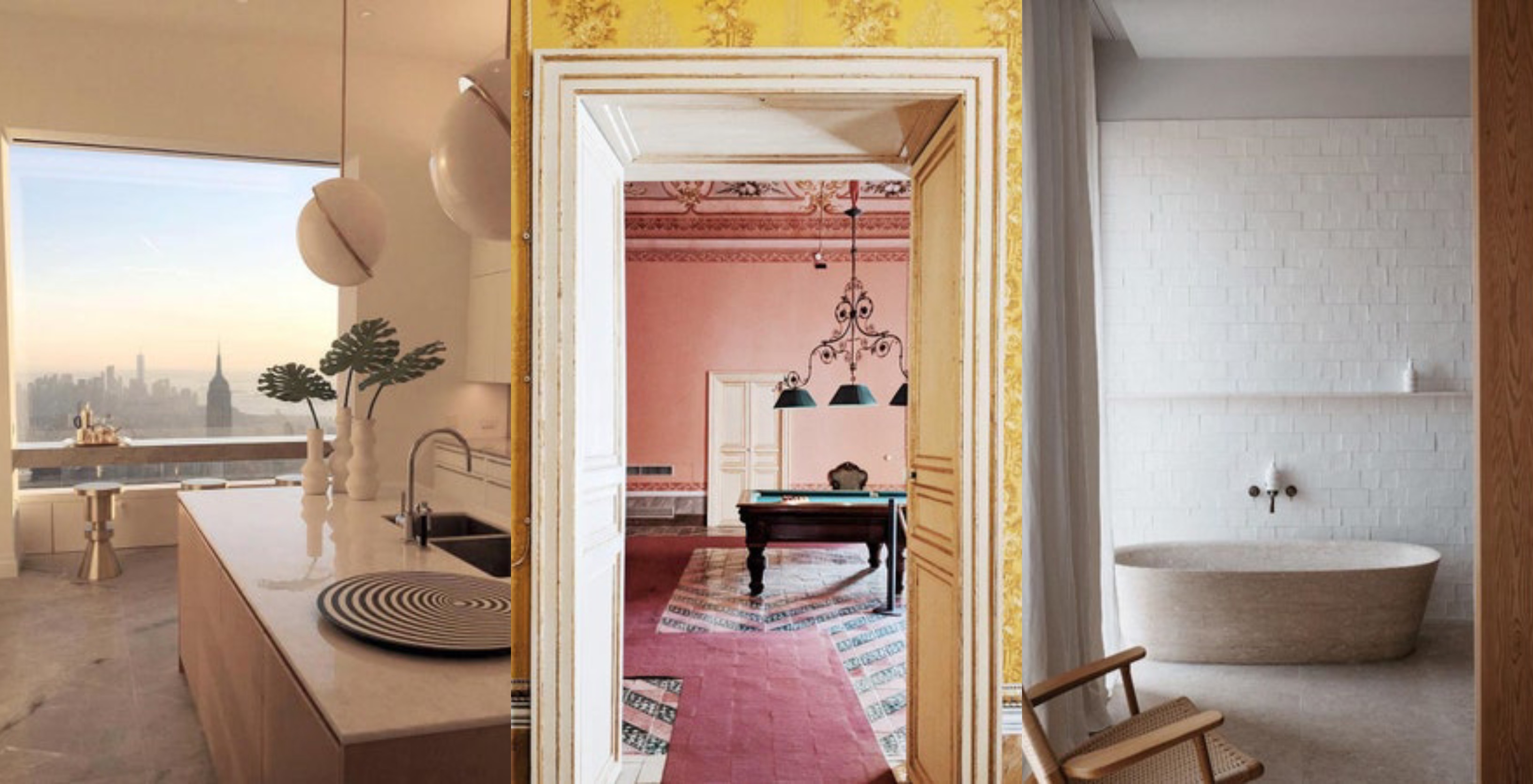 #VogueAtHome︰為你提供靈感的室內設計靈感,最值得關注的Instagram賬號