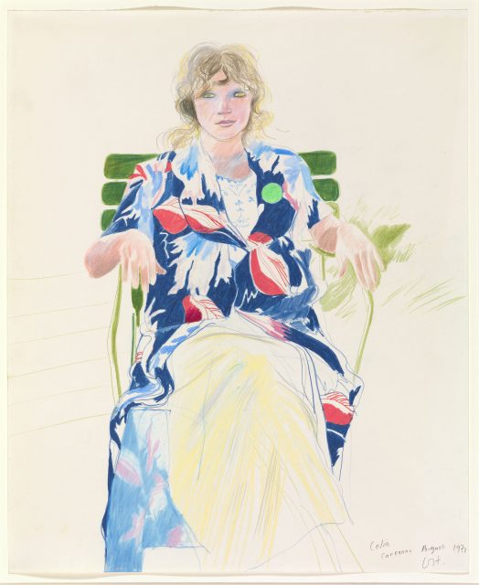 20世紀最重要畫家 David Hockney 剖白一生中摯愛:從畢加索到母親