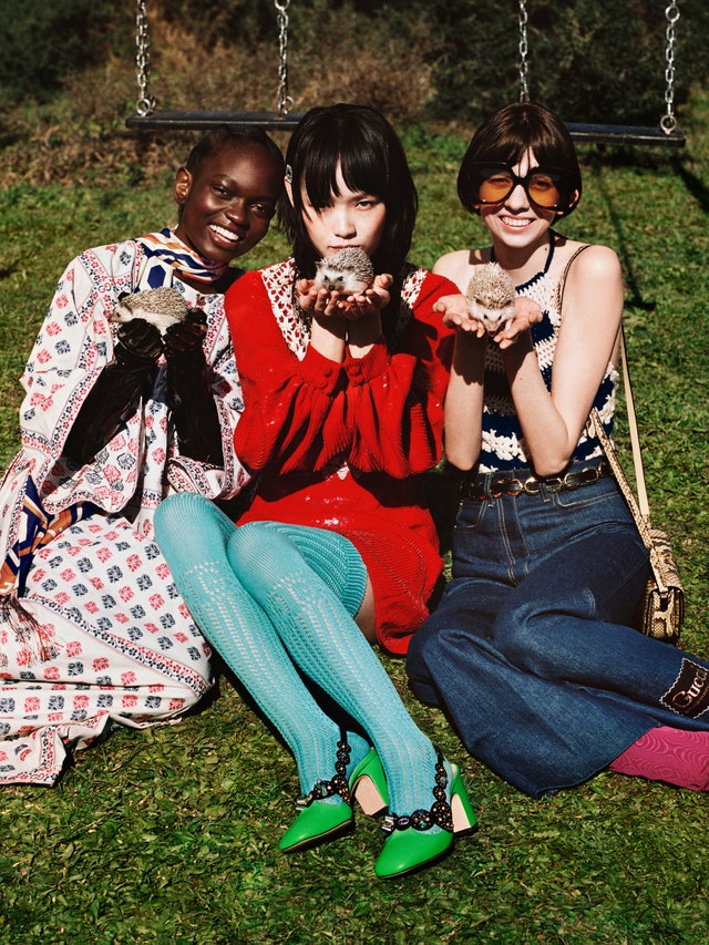 隔離時期最窩心廣告：數一下 Gucci Pre-fall 短片中的出現多少種動物？