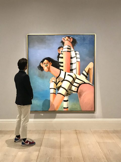 蘇富比有史以來網上拍賣創最高拍賣紀錄：George Condo 為首$1,299,753美元成交
