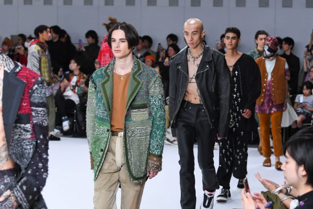 當時裝周都因為疫情而取消,將會發生甚麼事情?