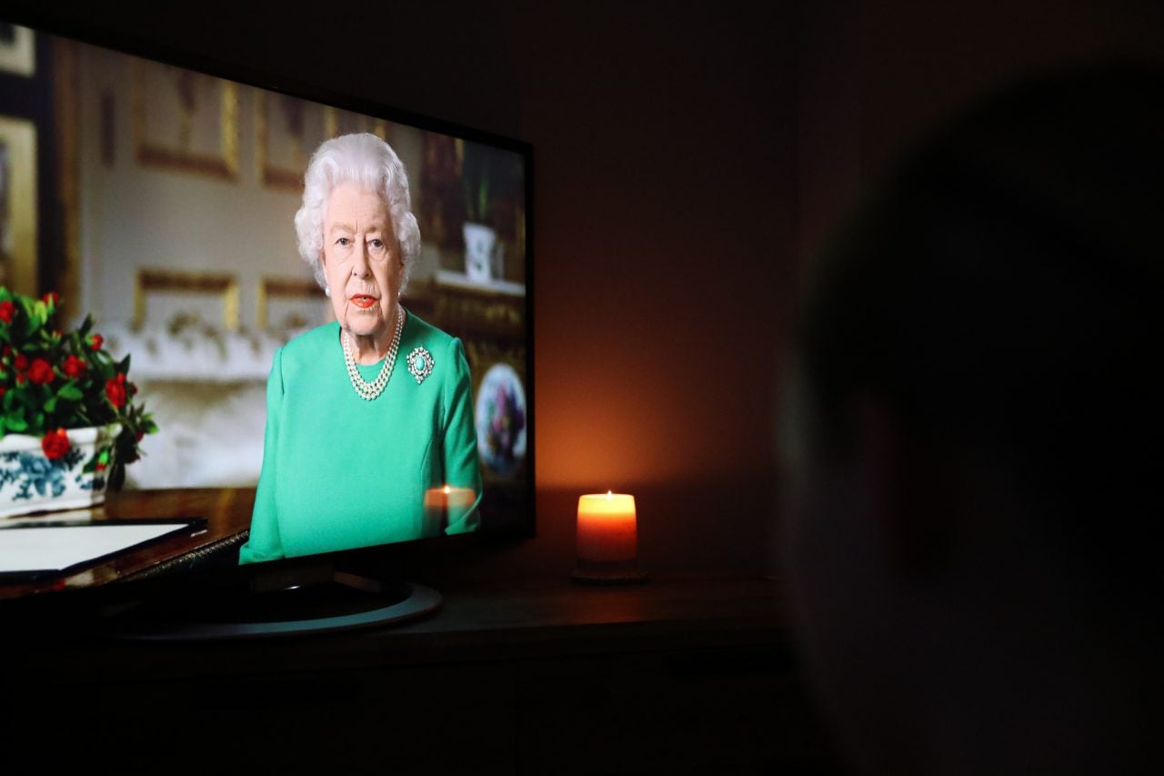 Queen Elizabeth Delivers A Speech on the Coronavirus