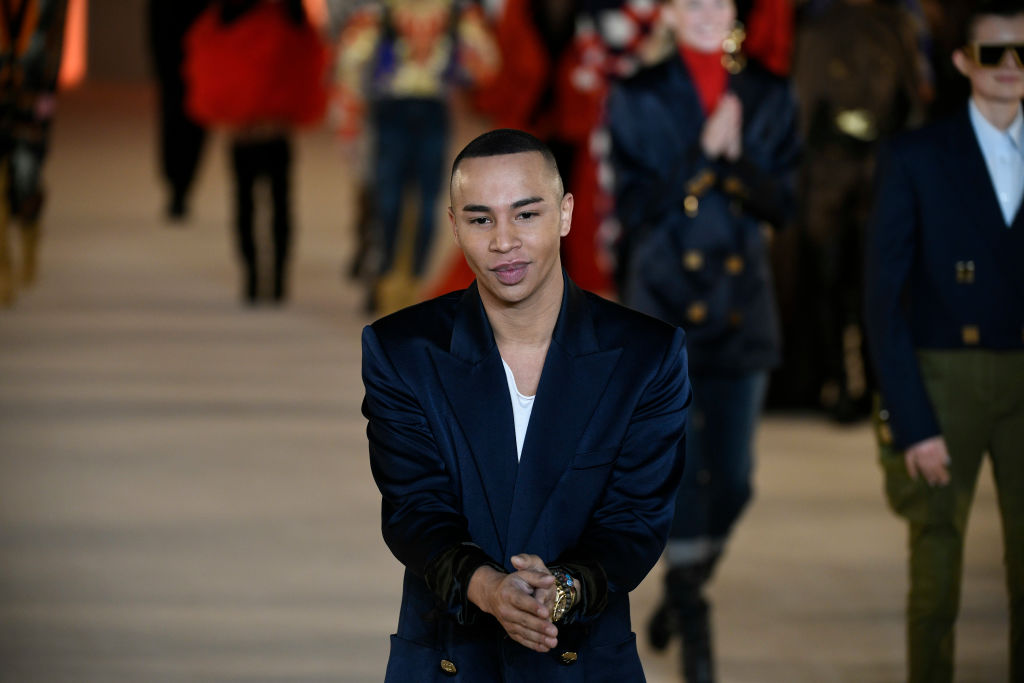 Balmain 的 Olivier Rousteing 和 Chloé 的 Natacha Ramsay-Levi 對談時裝展的未來