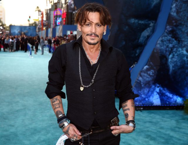 男神 Johnny Depp 終於開通個人Instagram帳號,還另有驚喜?