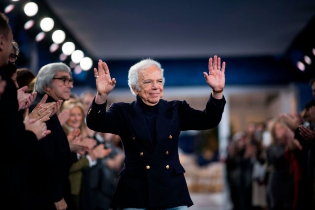 拯救時裝皇國：美國設計師Ralph Lauren自願放棄2021財年全部工資