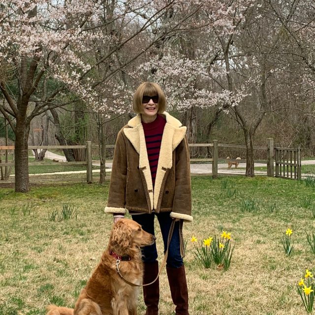 Anna Wintour 分享從Vogue’s Global Conversations 全球對話中學到的智慧