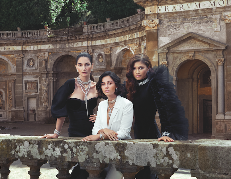 「你可以盡情表現自信，無需因而道歉」茉莉公主Naomi Scott 、蜘蛛女Zendaya、天使Lily Aldridge魅力演繹BVLGARI最新系列
