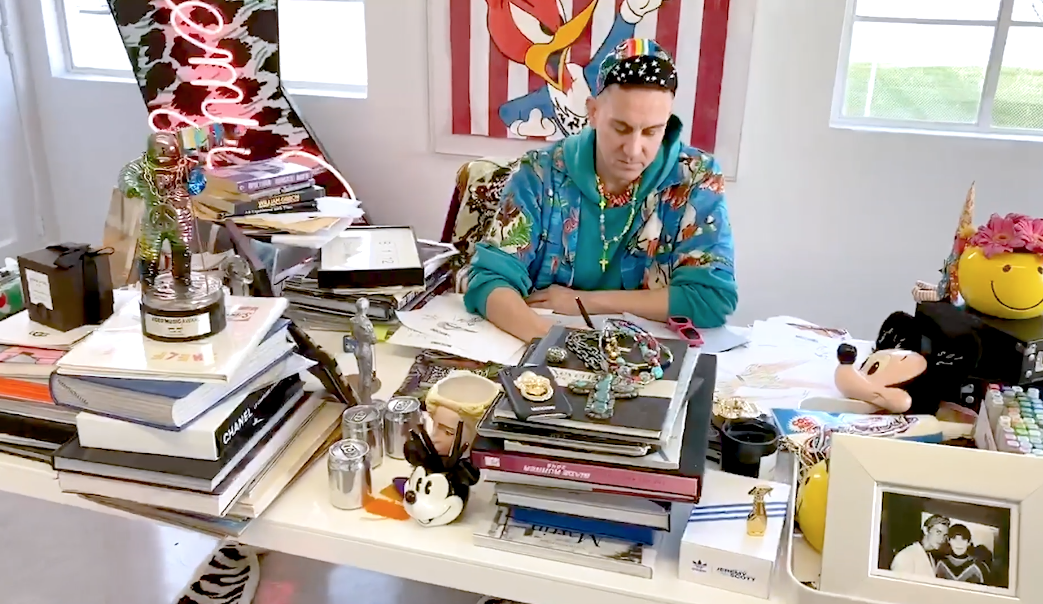 天馬行空的創作由此誕生：Jeremy Scott 向大家獨家展示其LA studio