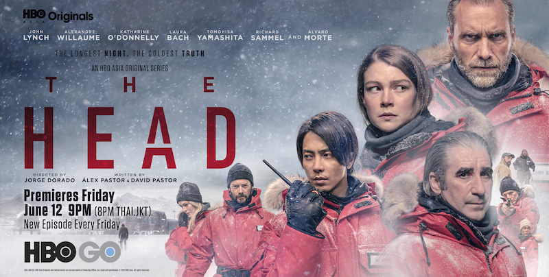 山下智久出演HBO新劇《南極兇案》：圍繞在南極黑夜的兇殺案