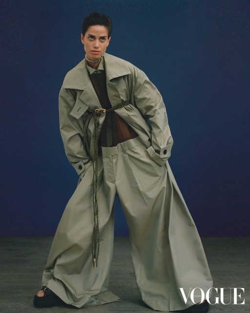 2020春夏買一件你從未見過的Trench Coat:選光澤閃亮還是薄荷綠色?
