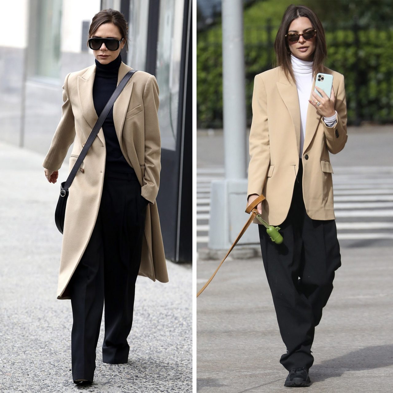名模 Emily Ratajkowski 造型穿搭原來都需要學師？16張對比照足以印證時尚繆斯是 Victoria Beckham