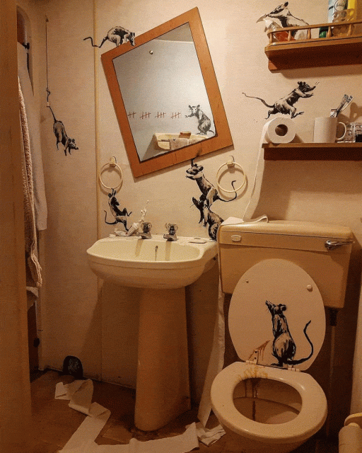 街頭藝術家 Banksy 也 Work From Home：我的妻子討厭我在家工作！