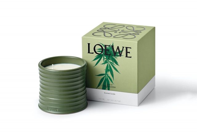 「大麻味」香薰蠟燭是甚麼味道…:Loewe 首推特別味道的香燭!