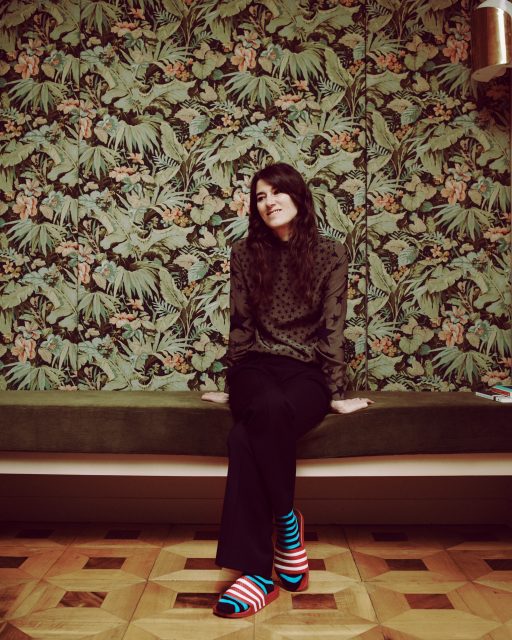 Inside The London Home of Fashion Designer Bella Freud