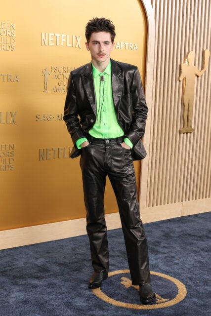 Style File: Timothée Chalamet