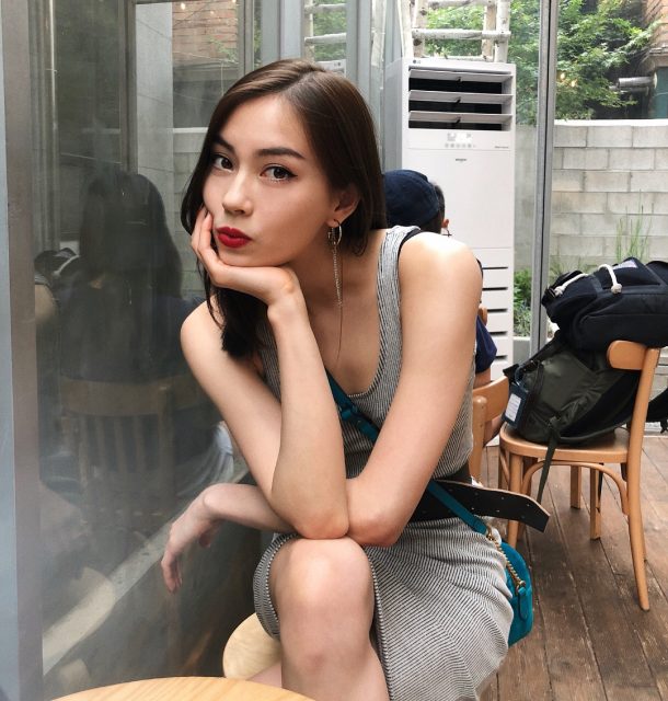 Style File：連續3年入選百大最美面孔《雙層公寓：夏威夷》Lauren Tsai的歐美、日本混搭風格