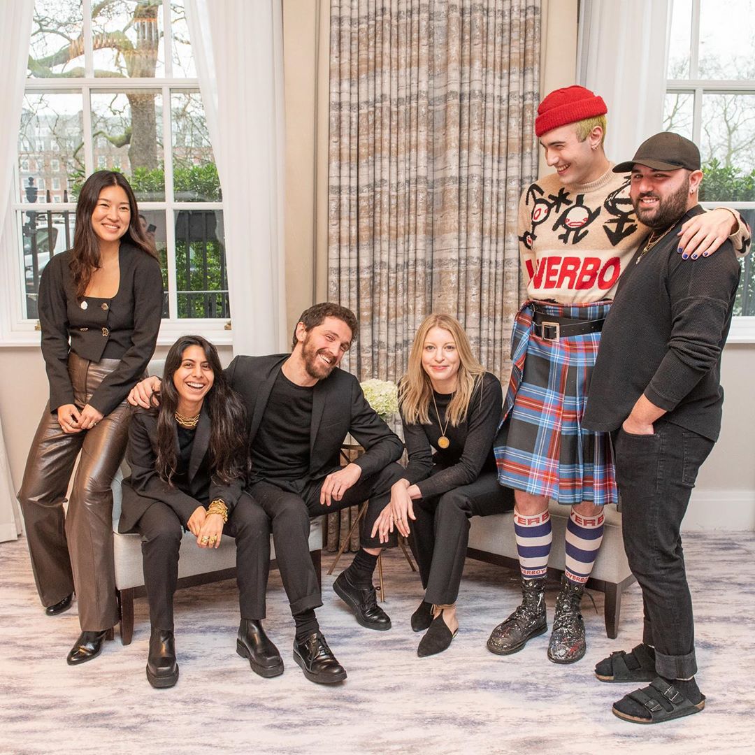 Richard Quinn、Craig Green 、Chalayan 等合資格設計師都獲得BFC高達50,000英鎊緊急財務支援