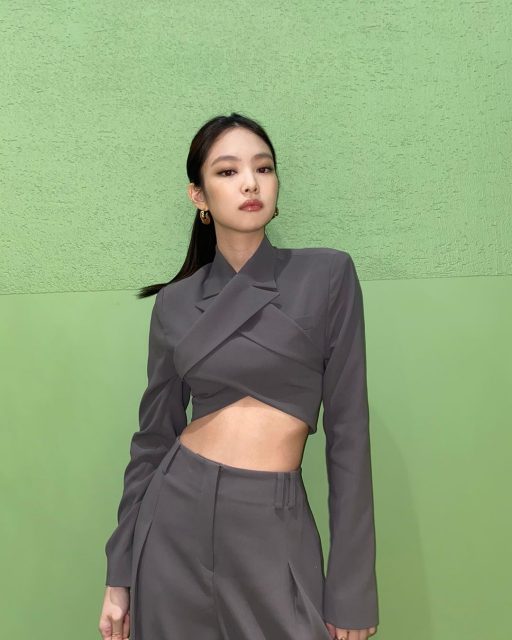 只需其它品牌五分一的價錢:國寶級IT Girl Jennie Kim身穿這個韓國品牌,你認識了嗎?