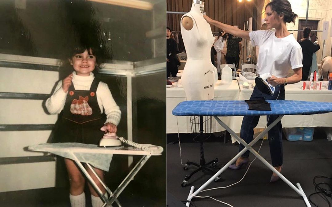 Victoria Beckham 原來命中注定是個時裝設計師？