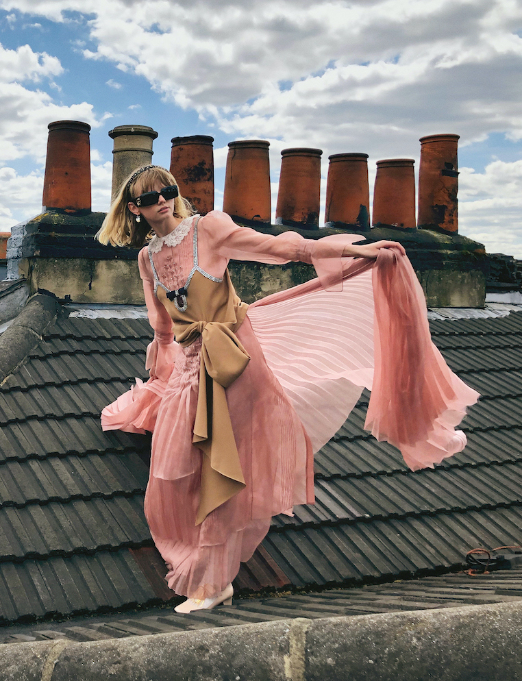 放手讓模特兒發揮創意｜Alessandro Michele 帶來另一種魔幻現實Gucci 秋冬2020大片