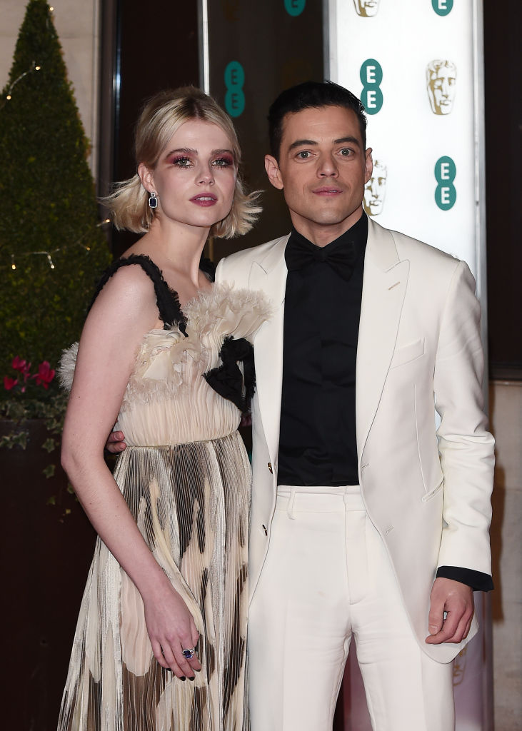 踏入39歲的Rami Malek愛情事業兩得意：8張相片引證跟Lucy Boynton為荷里活黃金情侶！