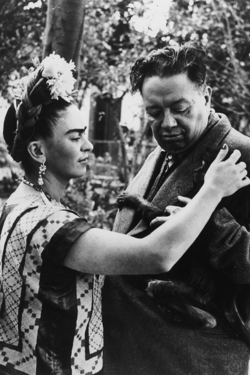 除了 Frida Kahlo 和 Diego Rivera， 還有哪些最著名的藝術家愛情故事令人難忘？