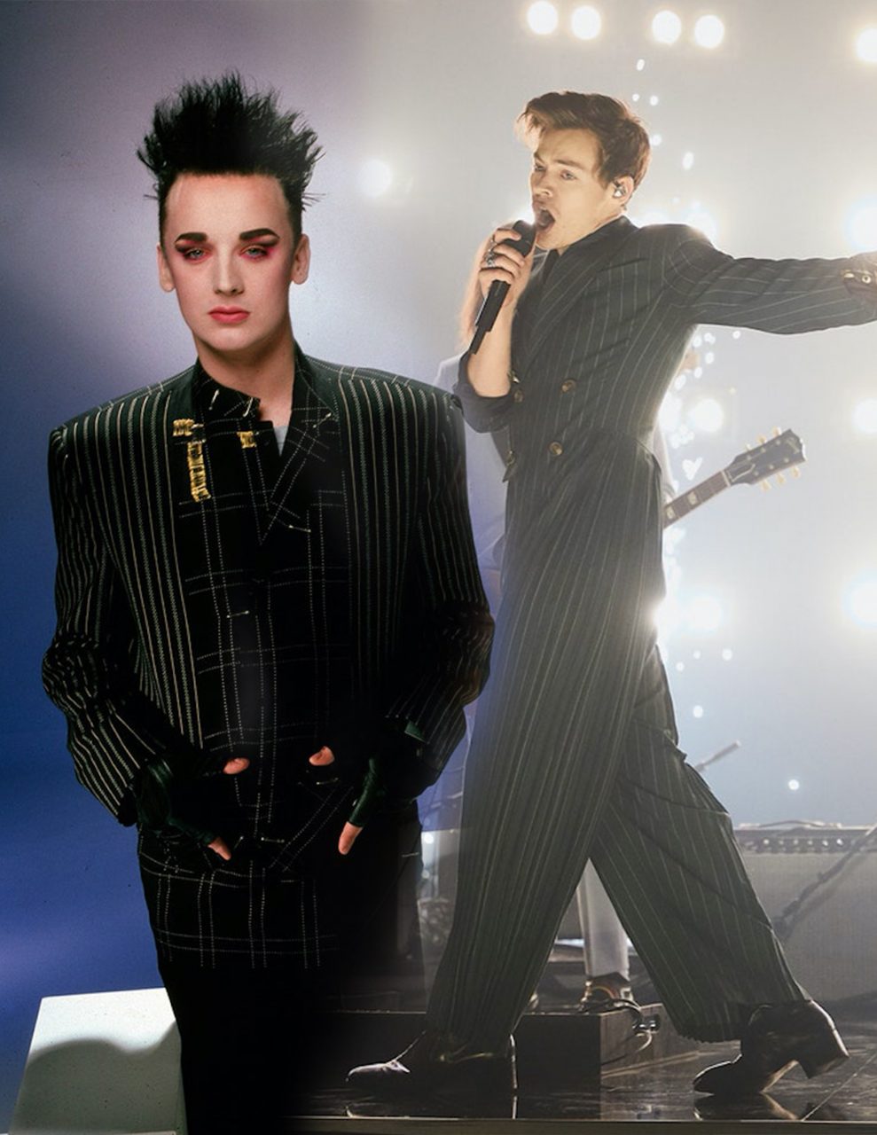 不做小美人魚王子，Harry Styles下一個挑戰的角色是80年代男扮女裝傳奇歌手Boy George?