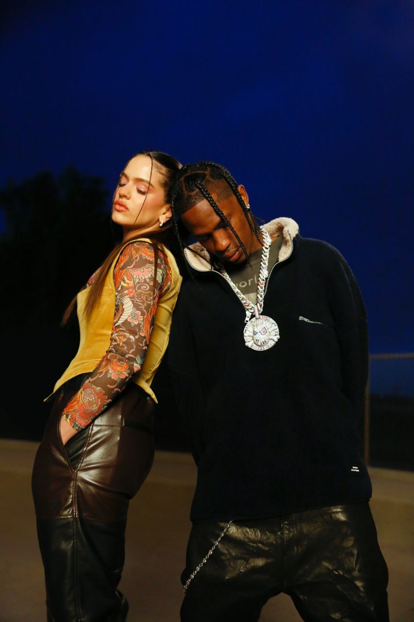 夏日就聽西班牙歌曲？Rosalía 與 Travis Scott 再次合作 新歌富節奏感盡顯時尚