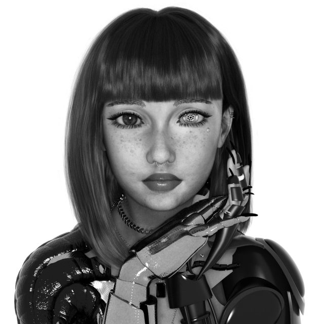 數碼藝術家Ruby Gloom專訪