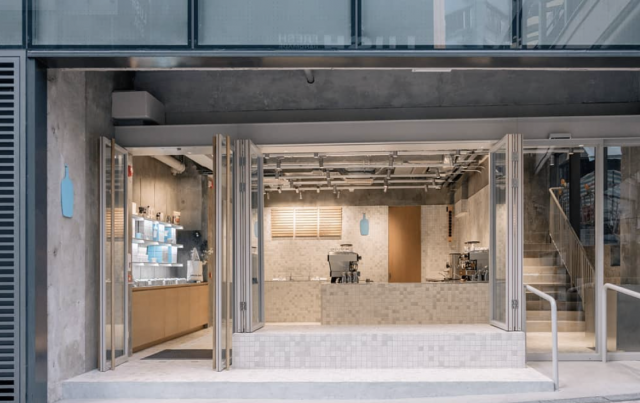 Artisanal Roastery Blue Bottle Coffee Opens in Hong Kong