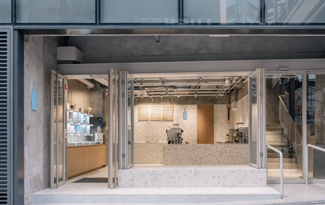 Artisanal Roastery Blue Bottle Coffee Opens in Hong Kong