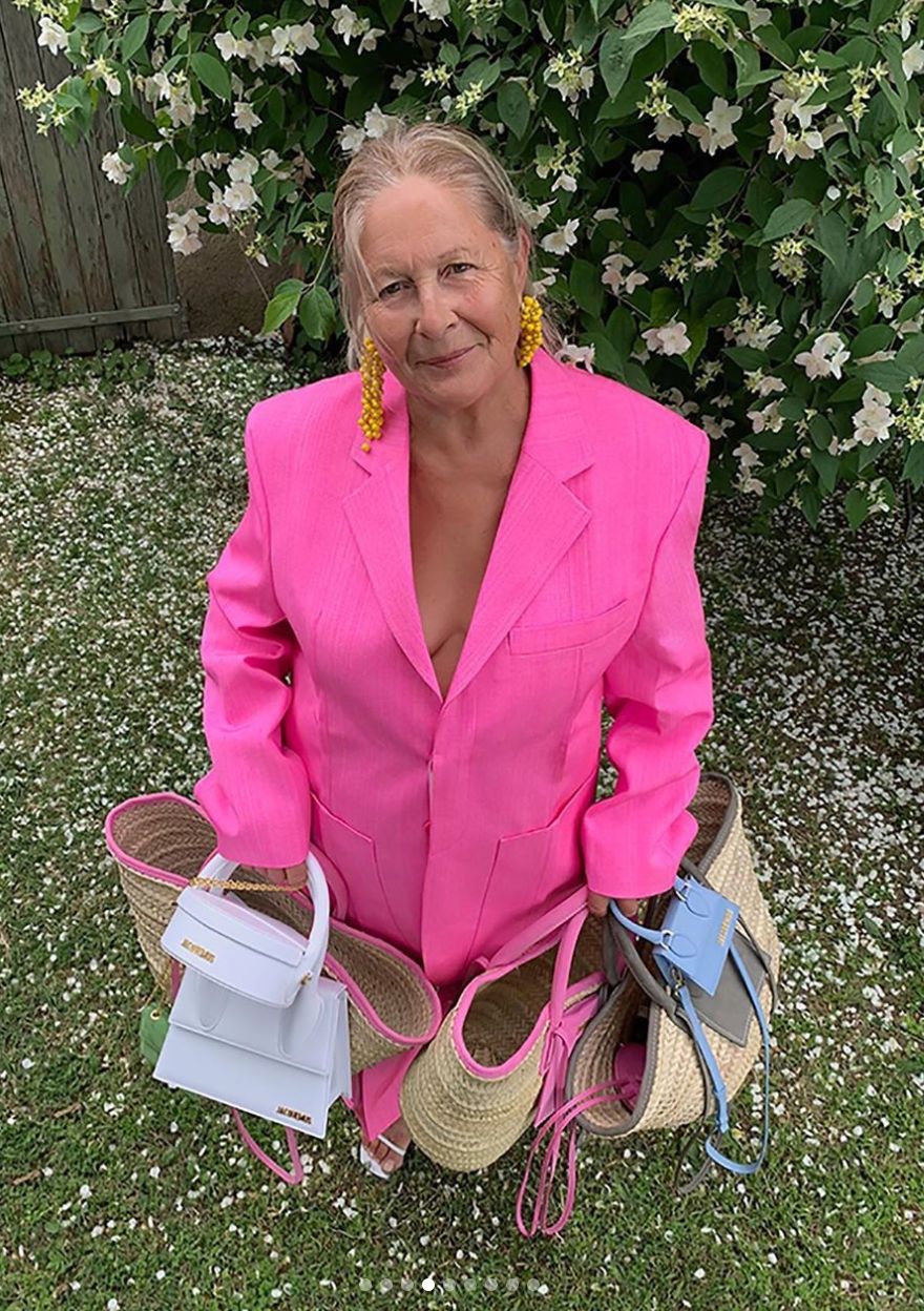 Jacquemus Introduces His Newest Campaign Star: His Grandmother