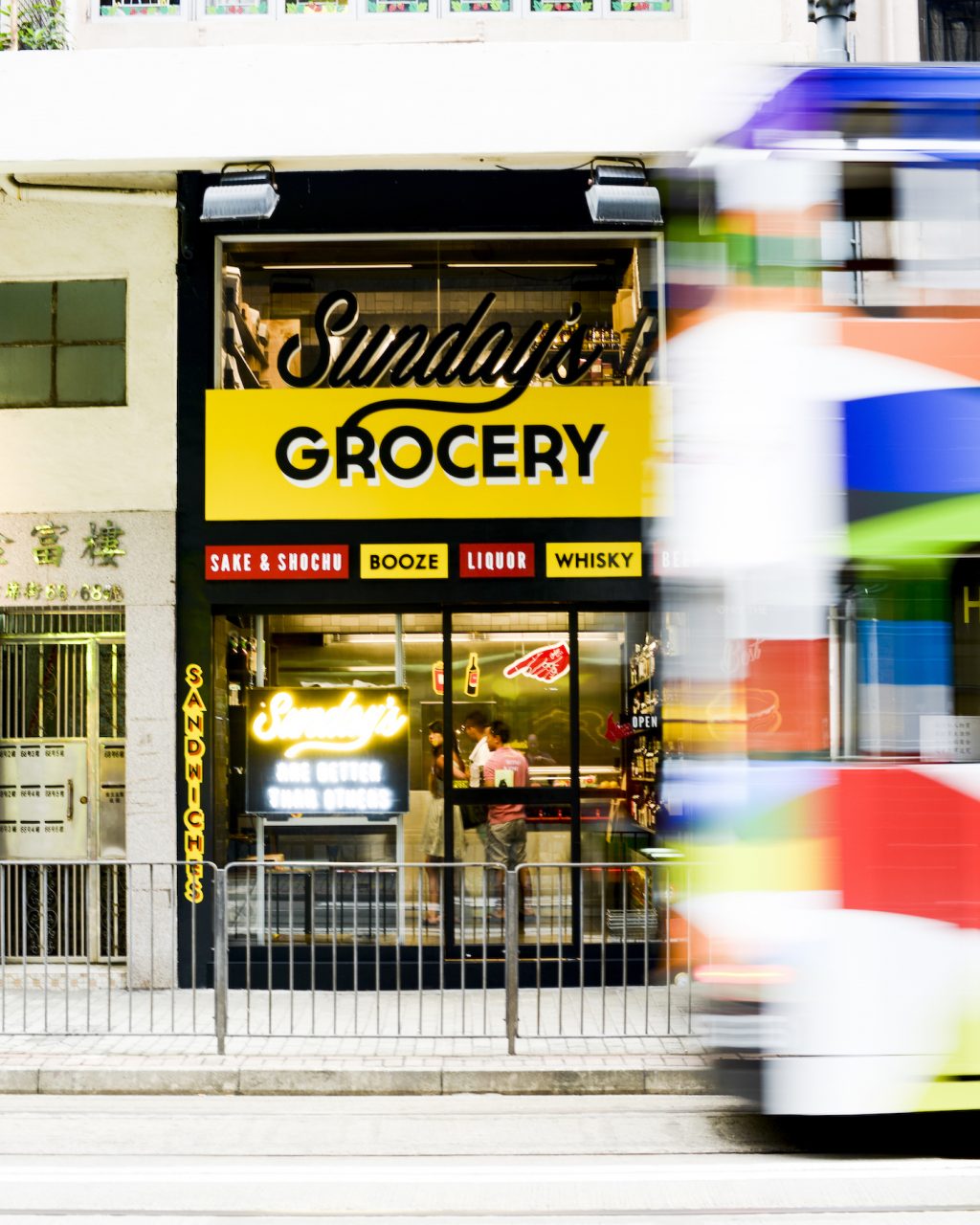 Sunday’s Grocery Hosts a Pop-Up at Hong Kong’s INTERVAL Coffee Bar